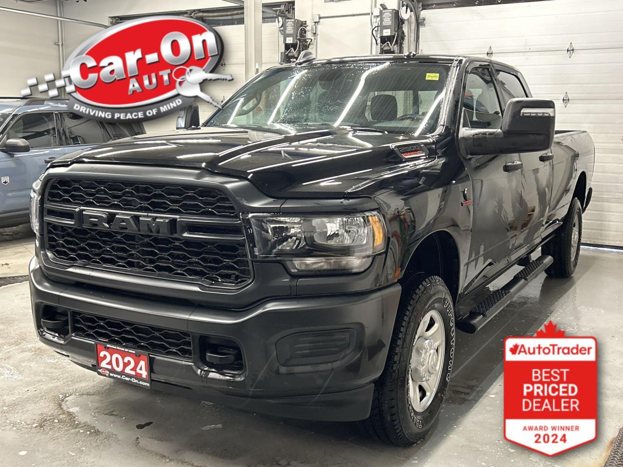 2024 RAM 2500 CREW 4X4 | 6.7L CUMMINS | 8FT BOX | TOW PKG | A/C Photo