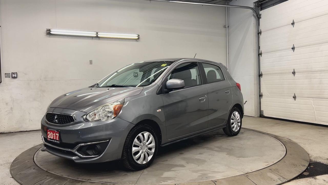 2017 Mitsubishi Mirage AUTOMATIC | HATCH | LOW KMS | BLUETOOTH | A/C Photo4