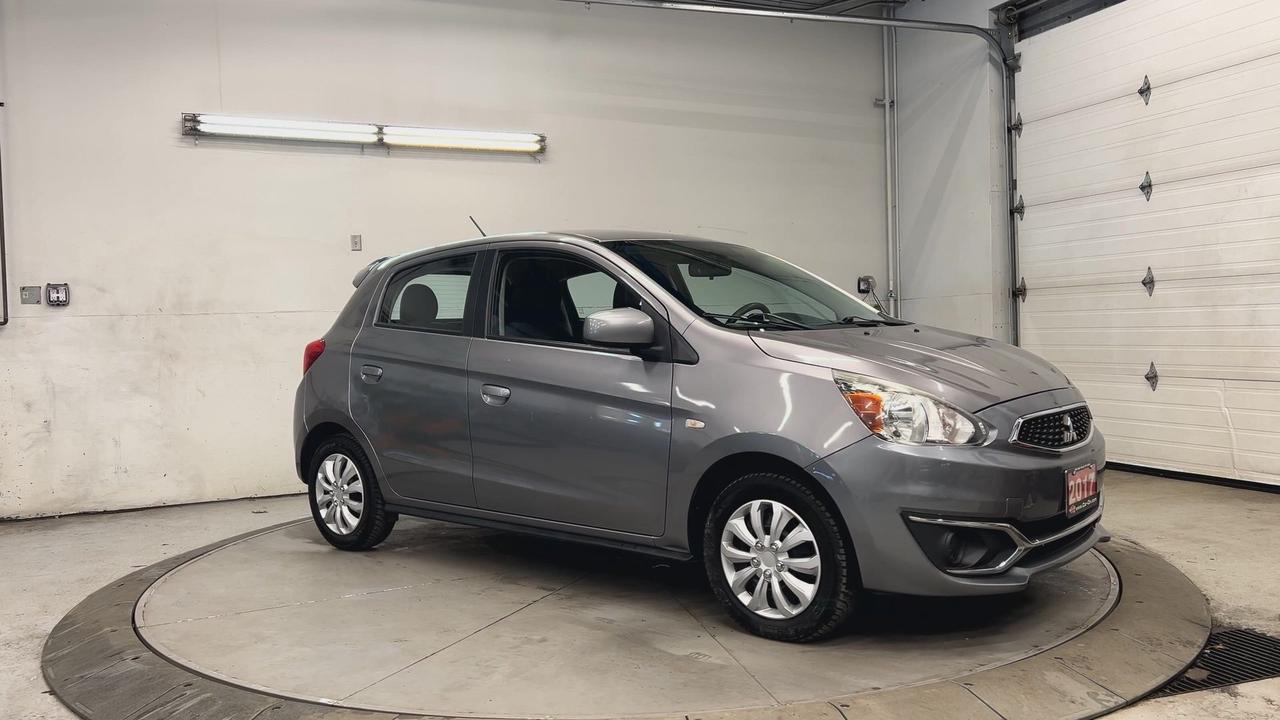 2017 Mitsubishi Mirage AUTOMATIC | HATCH | LOW KMS | BLUETOOTH | A/C Photo