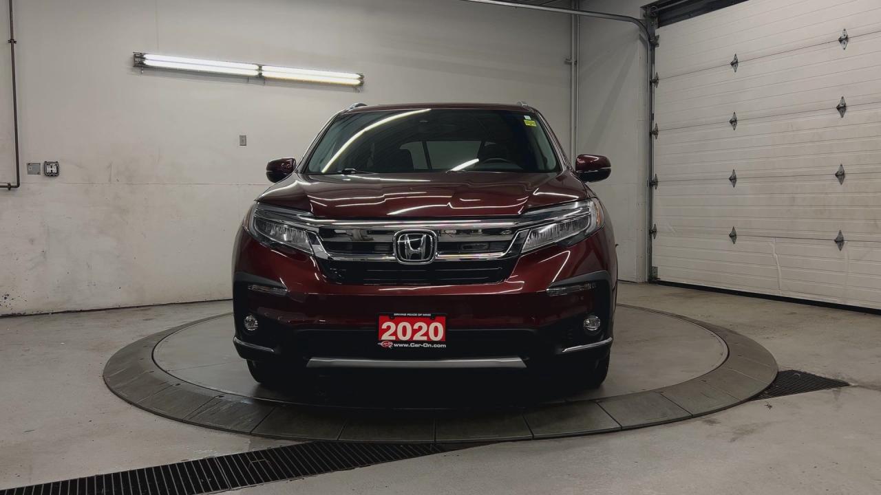2020 Honda Pilot TOURING AWD | 8-PASS |HTD LEATHER | SUNROOF | DVD Photo