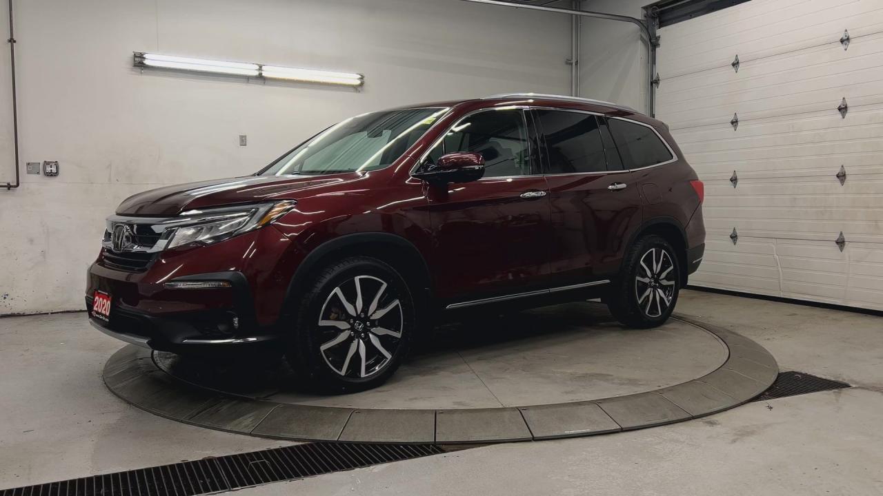 2020 Honda Pilot TOURING AWD | 8-PASS |HTD LEATHER | SUNROOF | DVD Photo