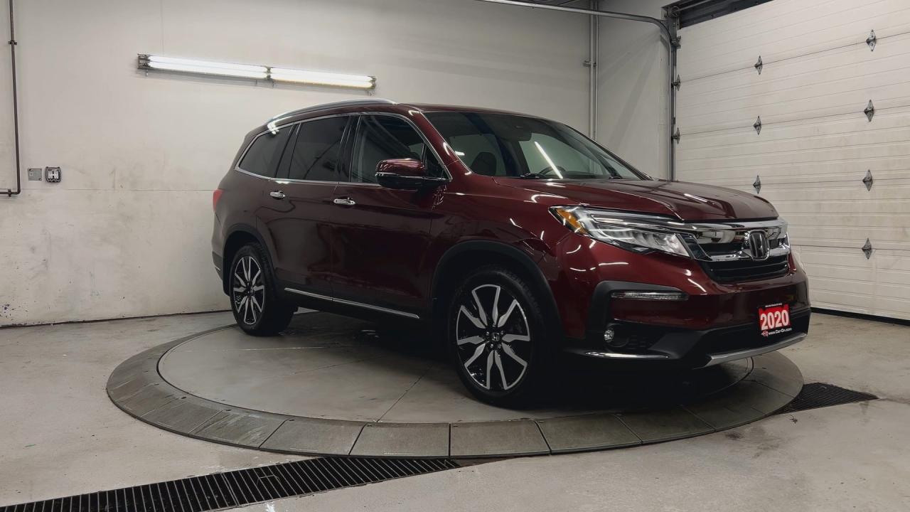 2020 Honda Pilot TOURING AWD | 8-PASS |HTD LEATHER | SUNROOF | DVD Photo