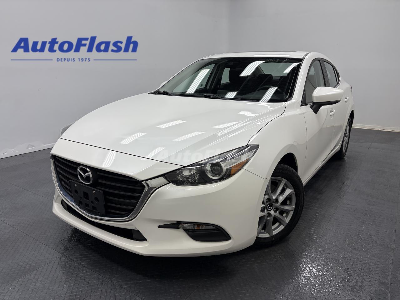 Used 2018 Mazda MAZDA3 GS, TOIT OUVRANT, CAMERA, SIÈGES CHAUFF, BLUETOOTH for sale in Saint-Hubert, QC