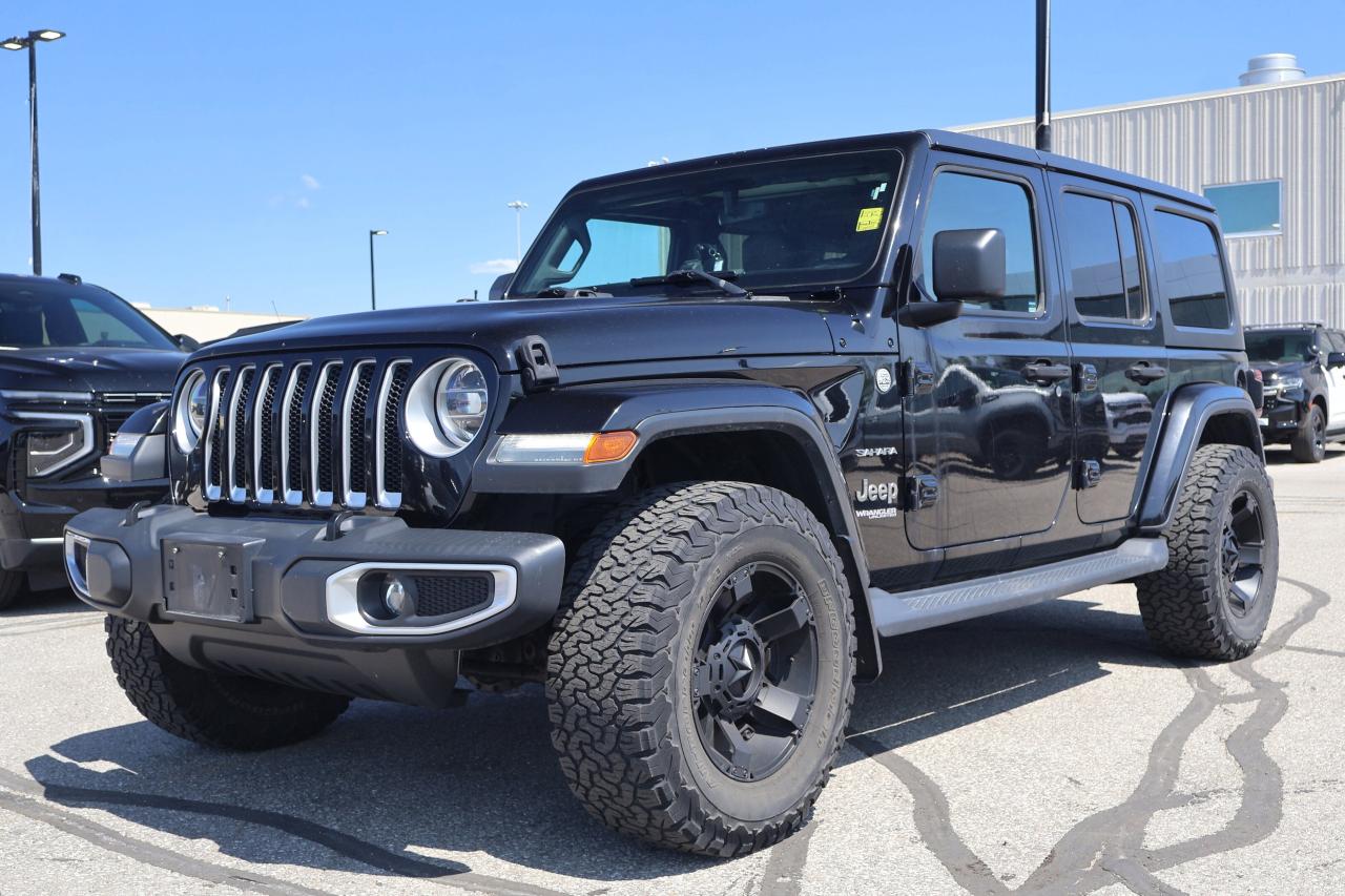 2018 Jeep Wrangler Unlimited Sahara | | Leather Seats | Photo4