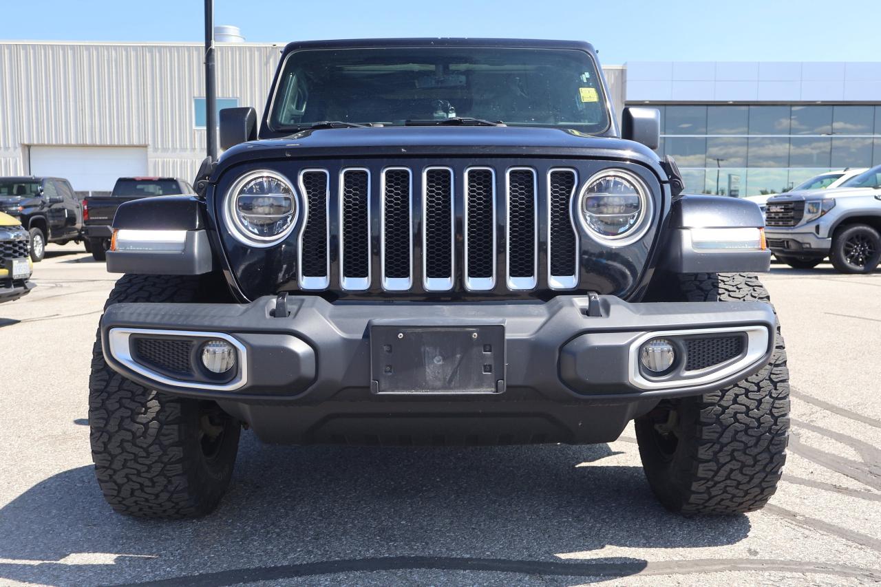 2018 Jeep Wrangler Unlimited Sahara | | Leather Seats | Photo3