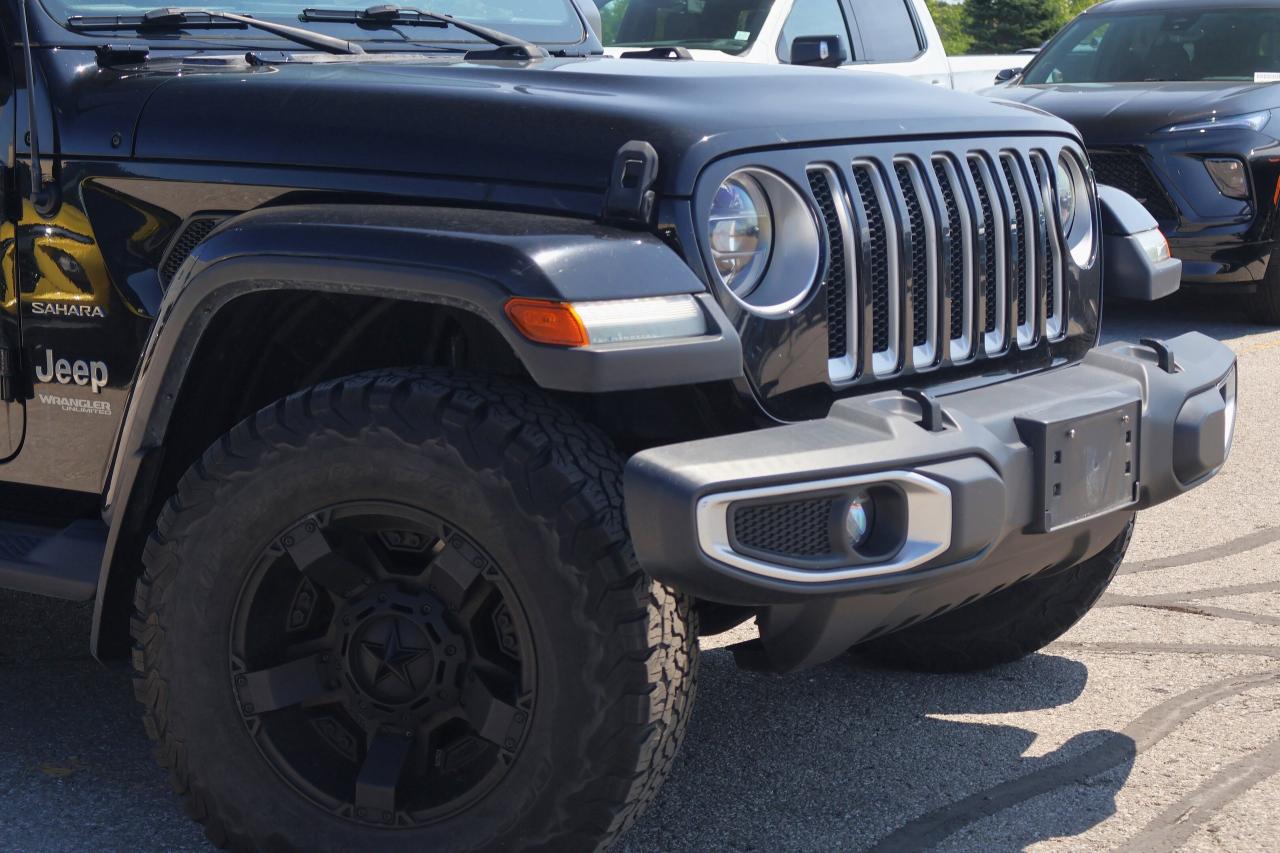 2018 Jeep Wrangler Unlimited Sahara | | Leather Seats | Photo