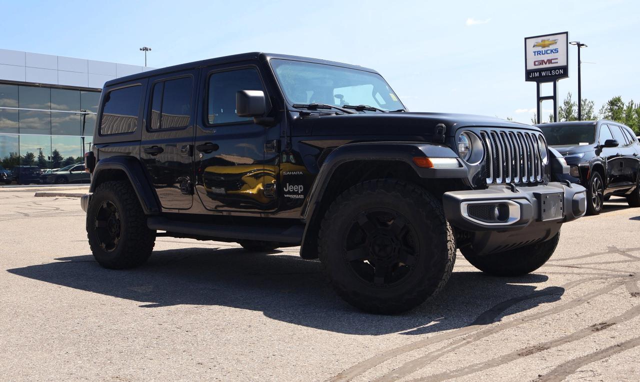 2018 Jeep Wrangler Unlimited Sahara | | Leather Seats | Photo