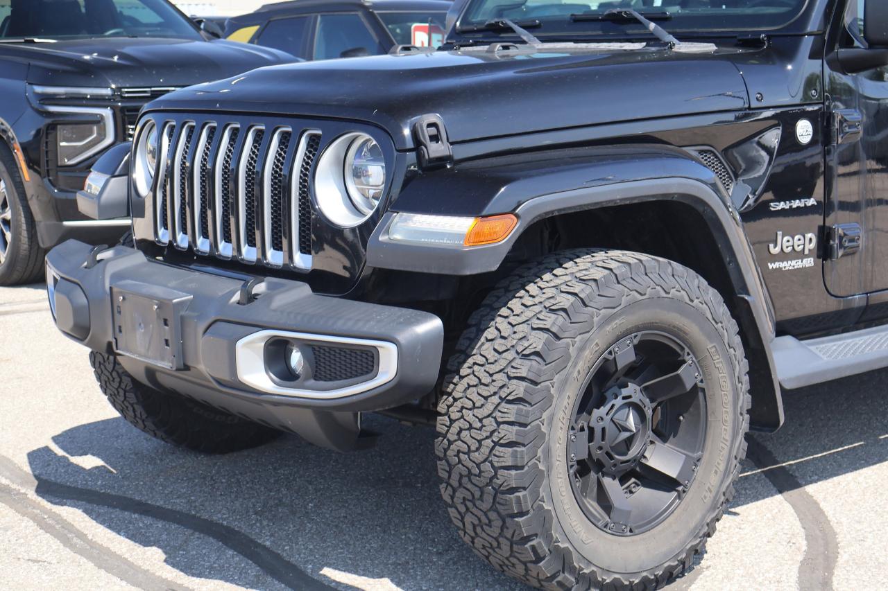 2018 Jeep Wrangler Unlimited Sahara | | Leather Seats | Photo