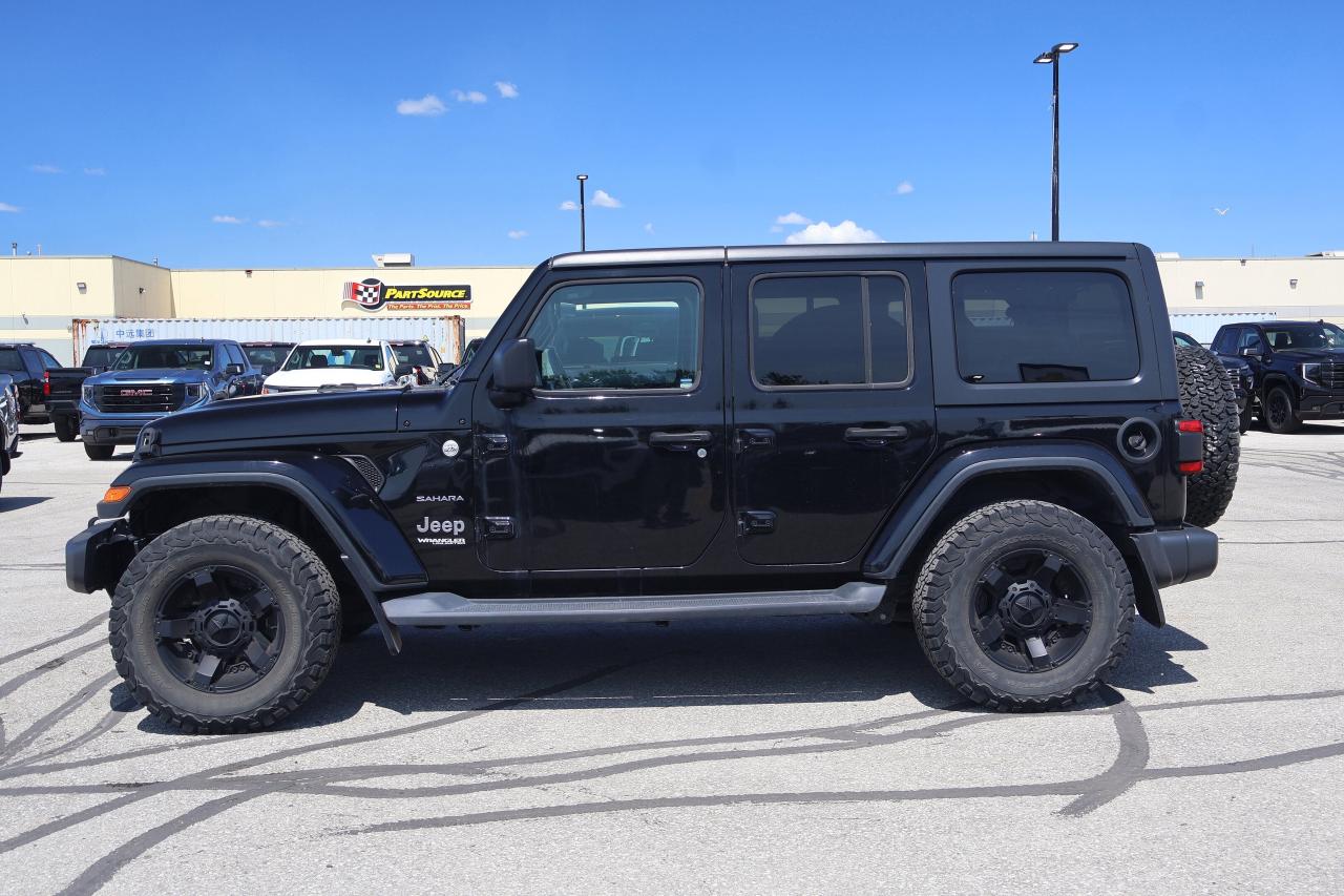 2018 Jeep Wrangler Unlimited Sahara | | Leather Seats | Photo