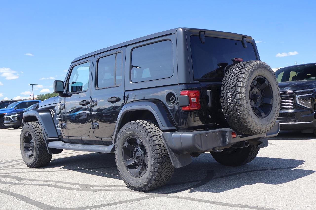 2018 Jeep Wrangler Unlimited Sahara | | Leather Seats | Photo