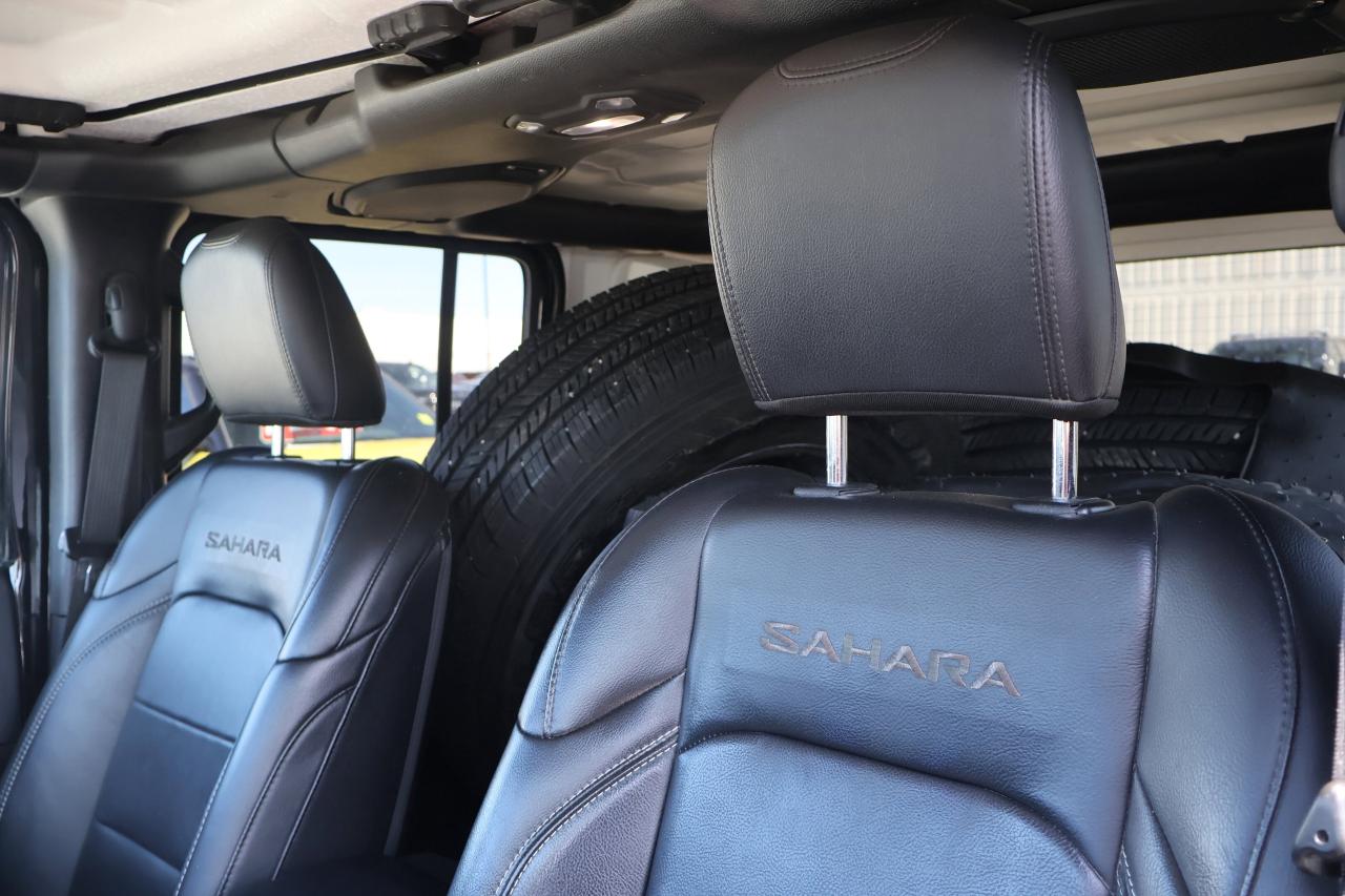 2018 Jeep Wrangler Unlimited Sahara | | Leather Seats | Photo