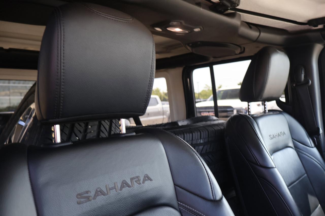 2018 Jeep Wrangler Unlimited Sahara | | Leather Seats | Photo