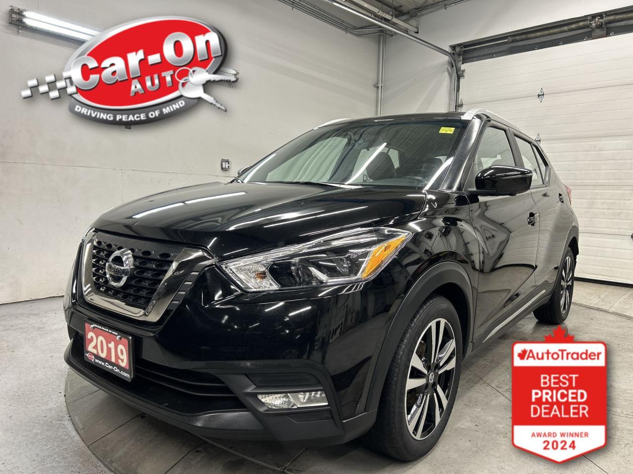 2019 Nissan Kicks SR | ONLY 74,000KMS! | LEATHER | CARPLAY | 360 CAM Photo0