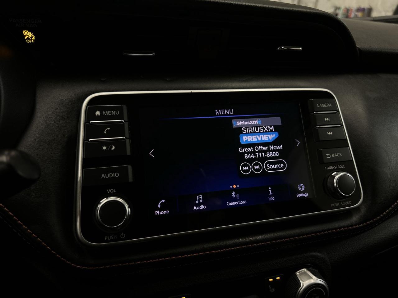 2019 Nissan Kicks SR | ONLY 74,000KMS! | LEATHER | CARPLAY | 360 CAM Photo