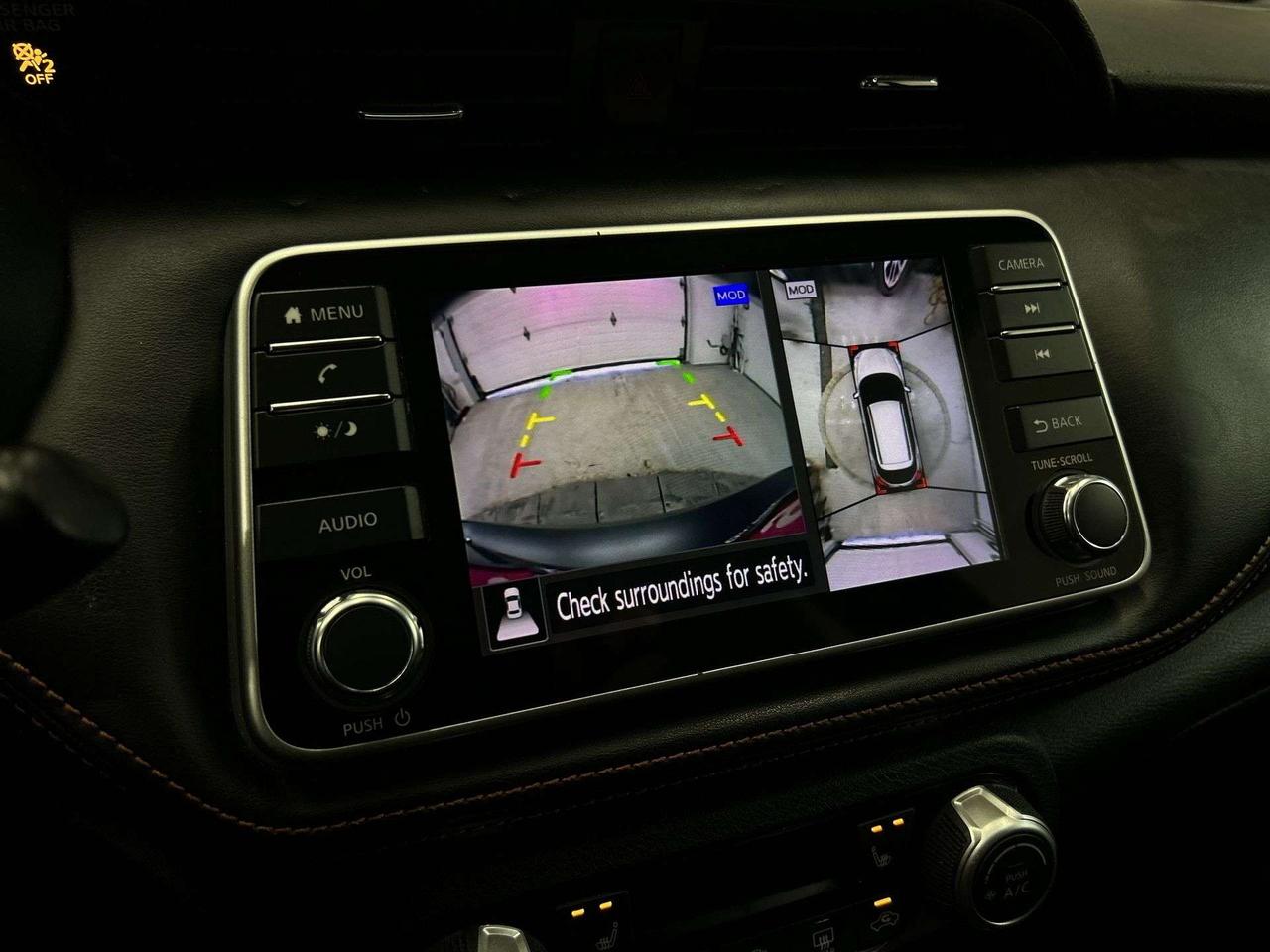 2019 Nissan Kicks SR | ONLY 74,000KMS! | LEATHER | CARPLAY | 360 CAM Photo3