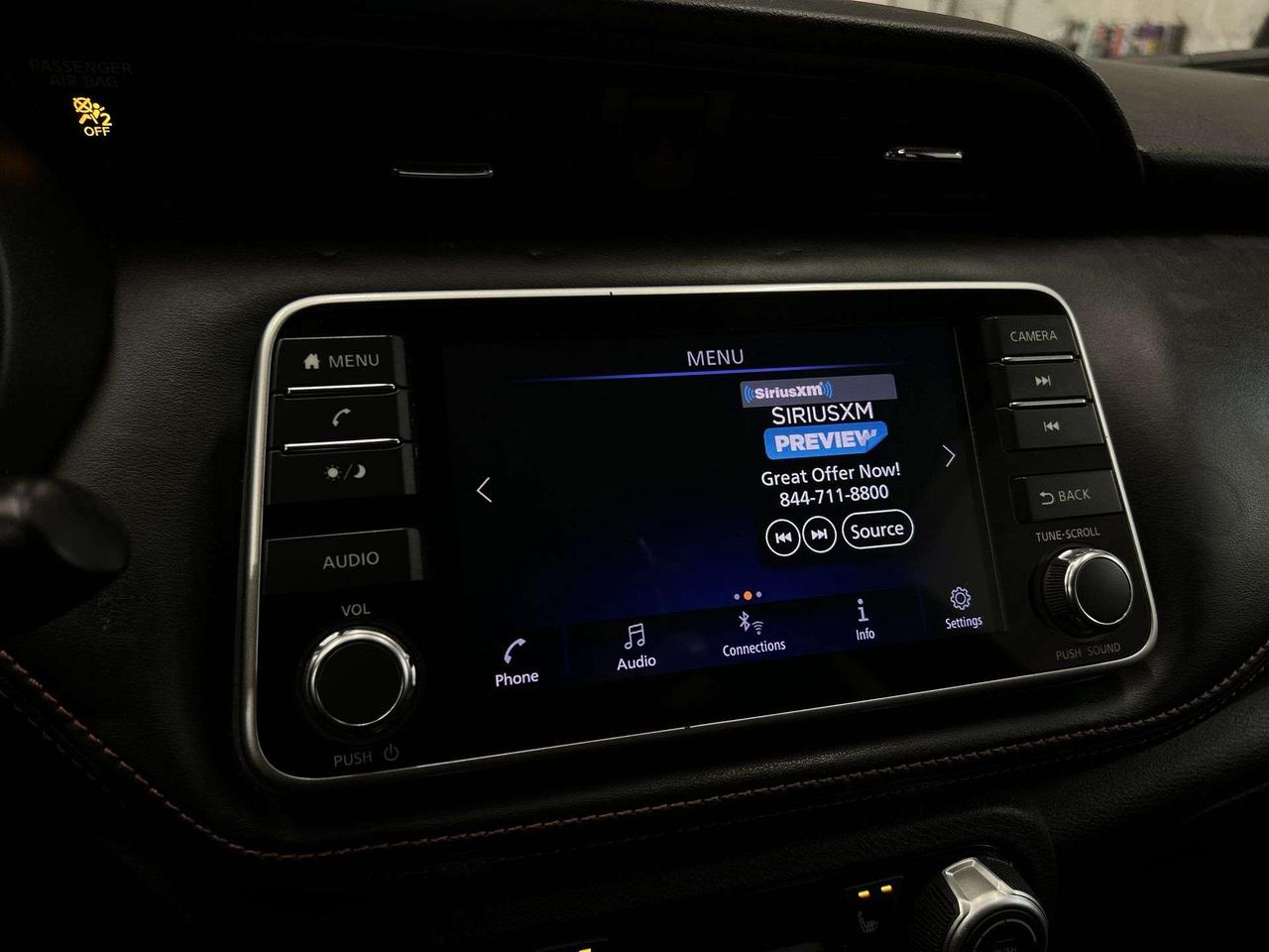 2019 Nissan Kicks SR | ONLY 74,000KMS! | LEATHER | CARPLAY | 360 CAM Photo