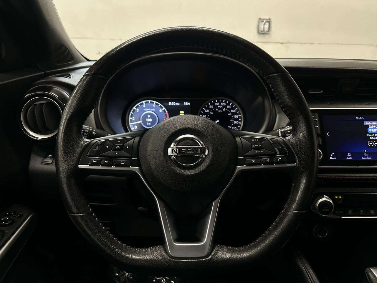 2019 Nissan Kicks SR | ONLY 74,000KMS! | LEATHER | CARPLAY | 360 CAM Photo