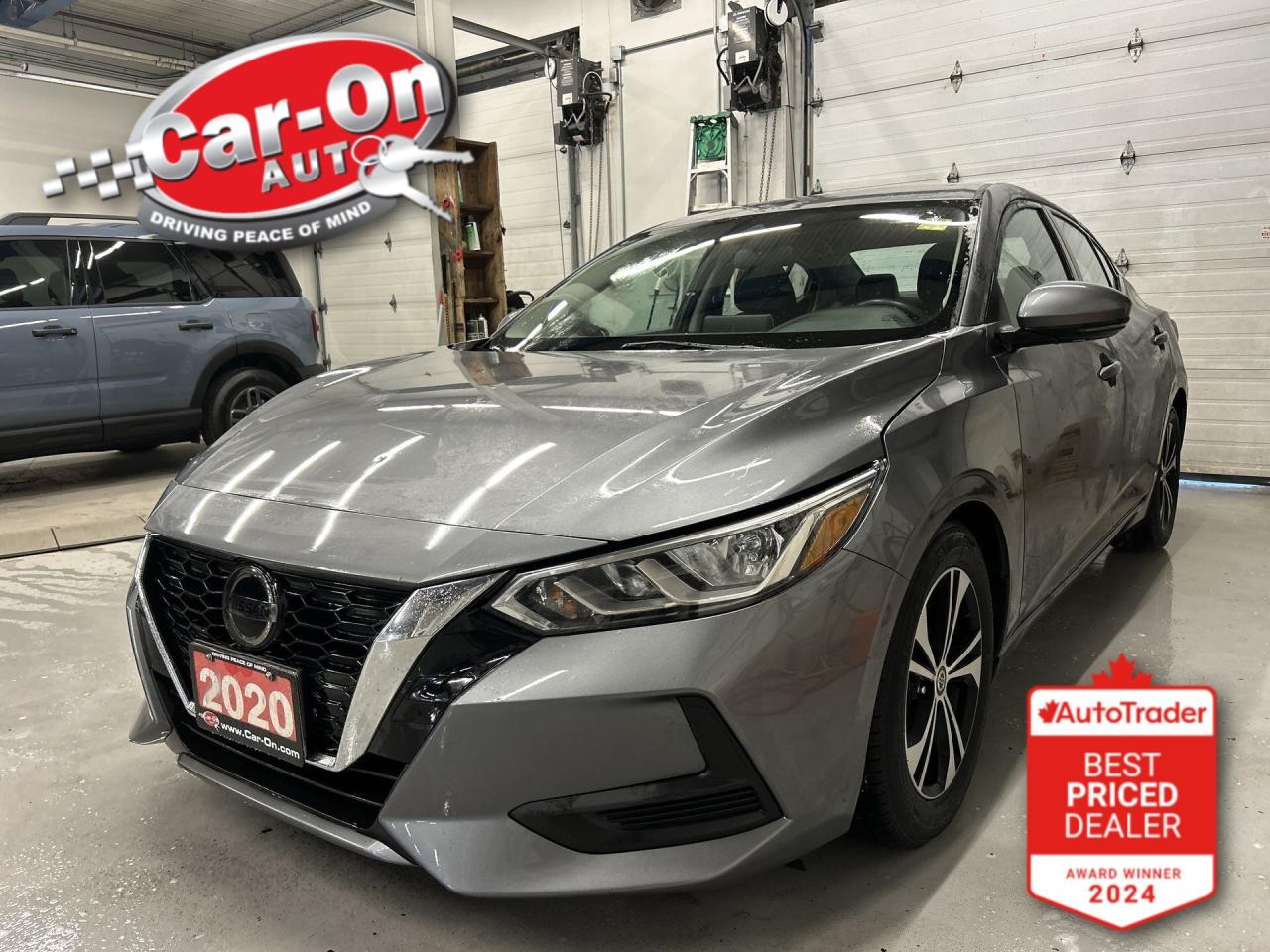 Used 2020 Nissan Sentra SV | HTD SEATS | CARPLAY | REMOTE START | ALLOYS for sale in Ottawa, ON