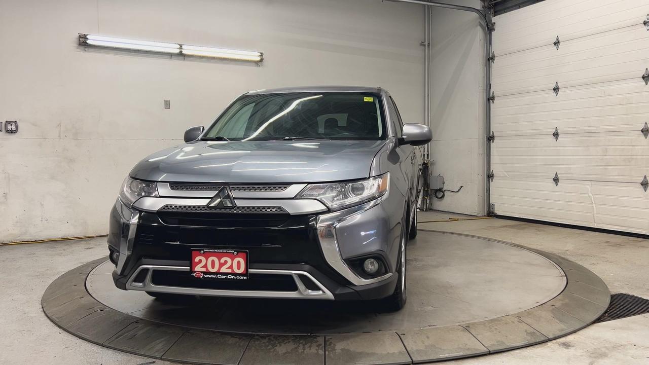 2020 Mitsubishi Outlander AWD | 7-PASS |HTD SEATS |CARPLAY |ALLOYS |REAR CAM Photo3