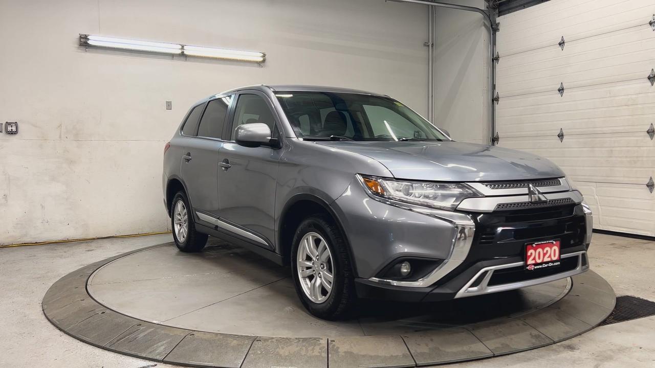 2020 Mitsubishi Outlander AWD | 7-PASS |HTD SEATS |CARPLAY |ALLOYS |REAR CAM Photo2