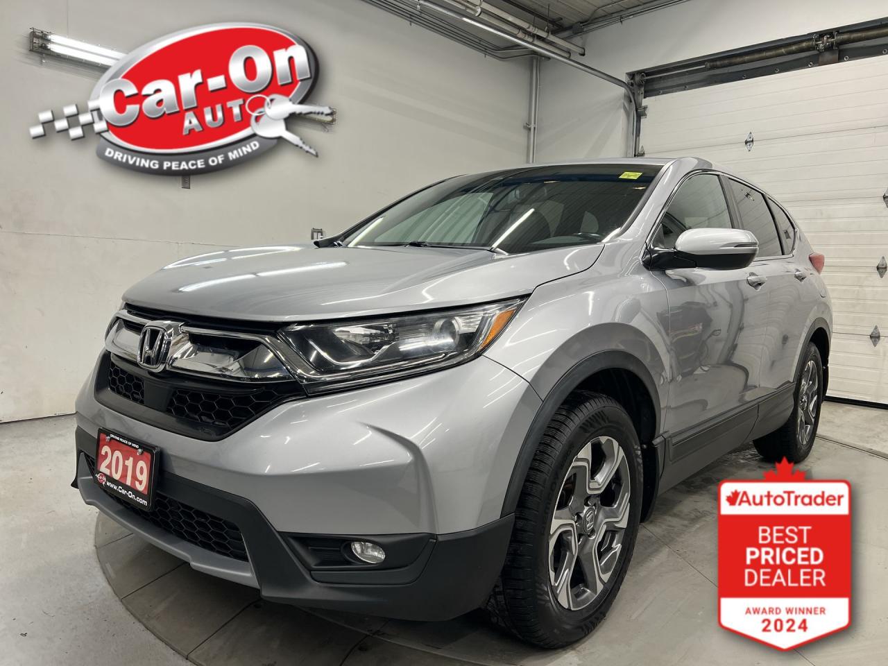 2019 Honda CR-V EX-L AWD | SUNROOF | LEATHER | REMOTE START |A/C Photo0