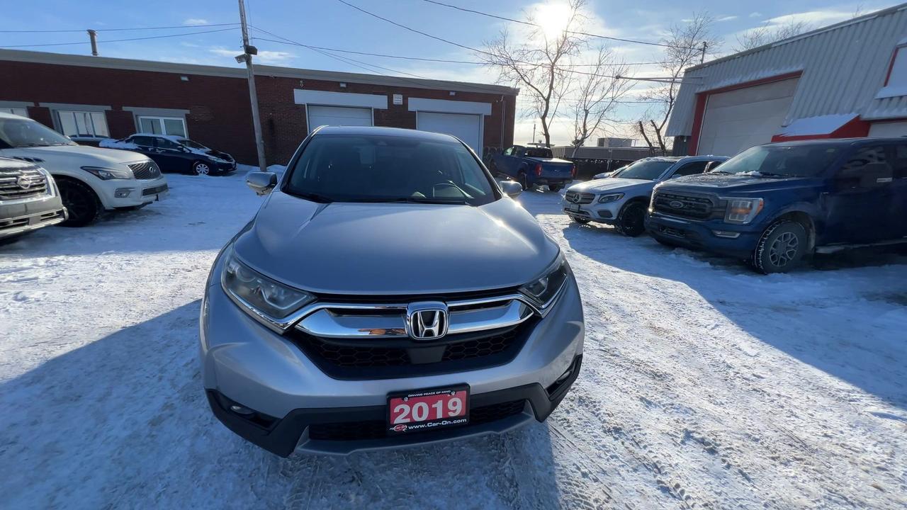 2019 Honda CR-V EX-L AWD | SUNROOF | LEATHER | REMOTE START |A/C Photo2