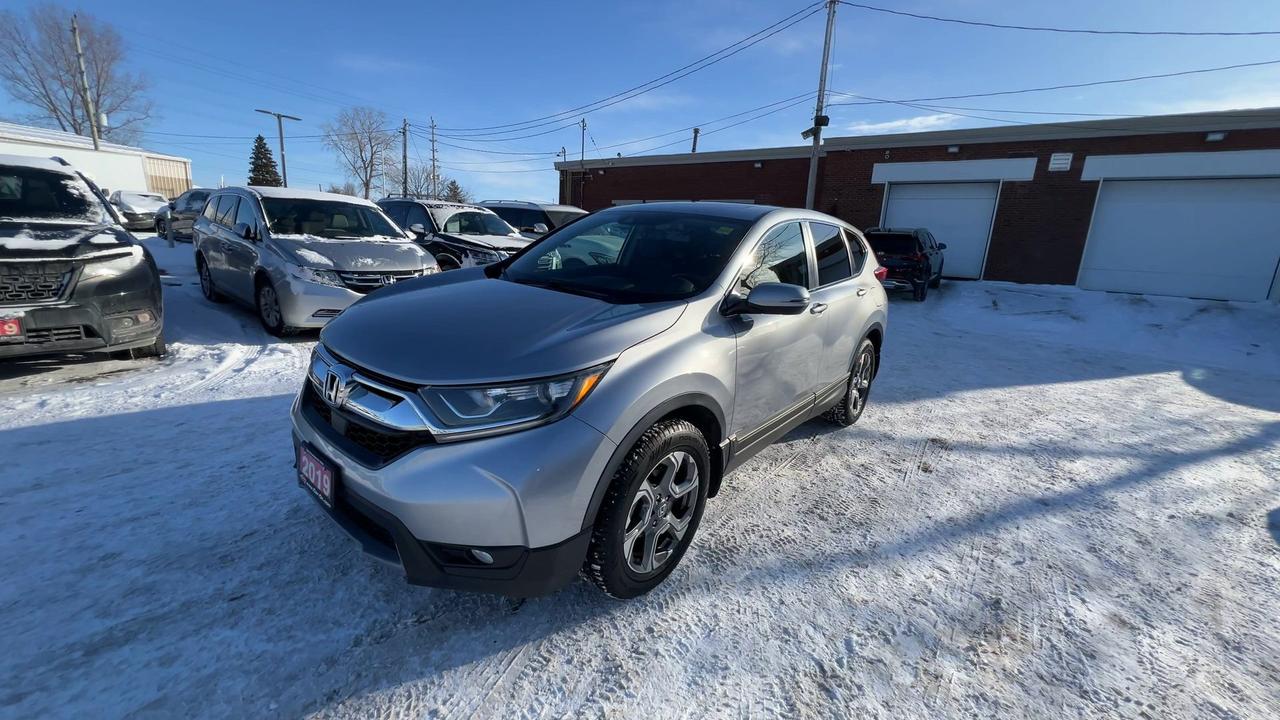 2019 Honda CR-V EX-L AWD | SUNROOF | LEATHER | REMOTE START |A/C Photo3