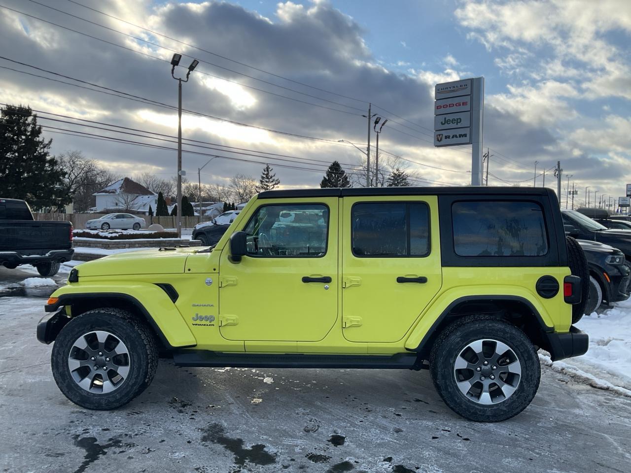 2023 Jeep Wrangler Unlimited Photo