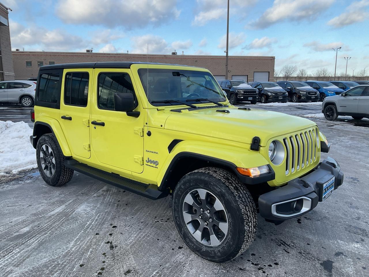 2023 Jeep Wrangler Unlimited SAHARA / COLD WEATHER GROUP / V6 / NAV Photo