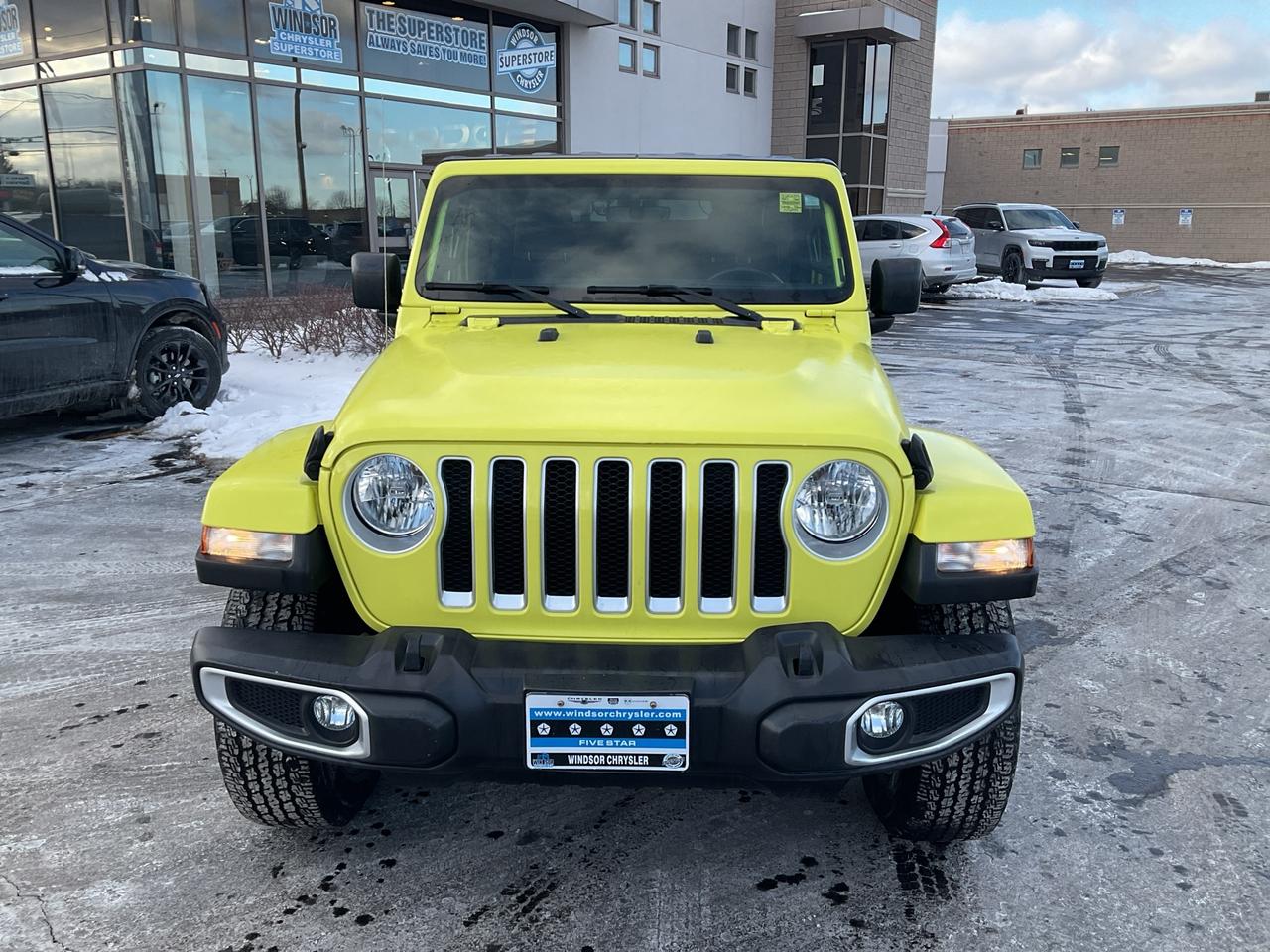2023 Jeep Wrangler Unlimited SAHARA / COLD WEATHER GROUP / V6 / NAV Photo