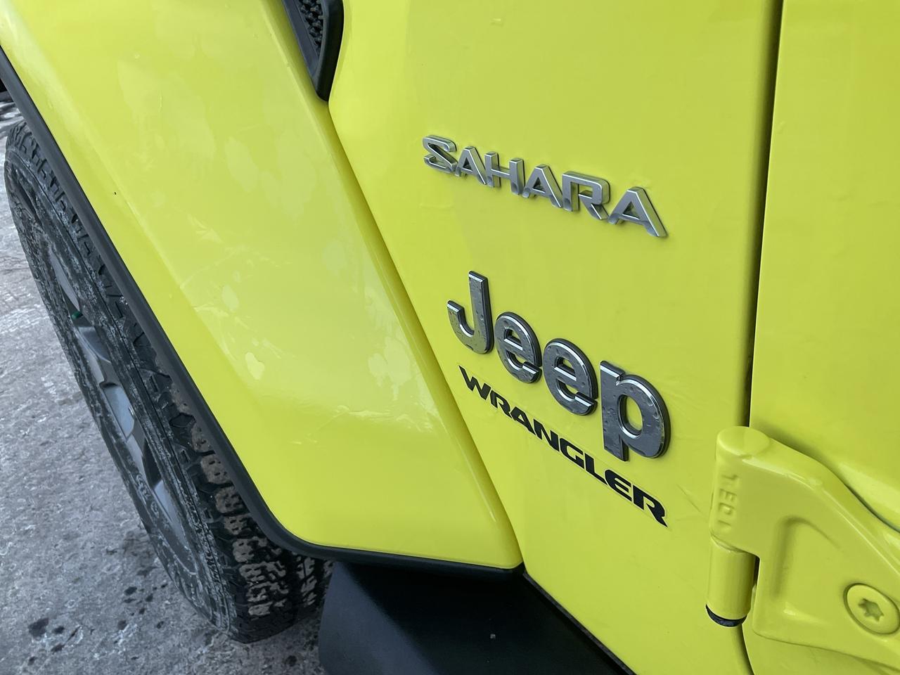 2023 Jeep Wrangler Unlimited SAHARA / COLD WEATHER GROUP / V6 / NAV Photo