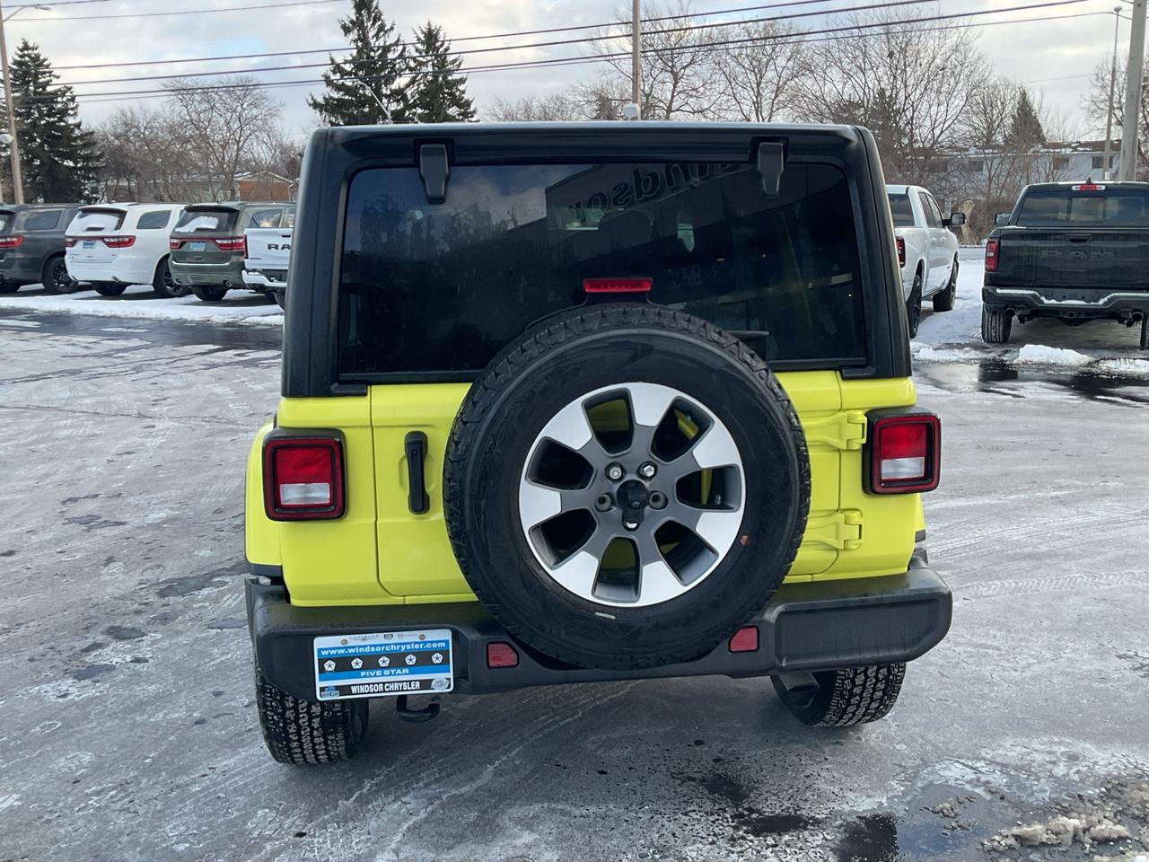 2023 Jeep Wrangler Unlimited SAHARA / COLD WEATHER GROUP / V6 / NAV Photo