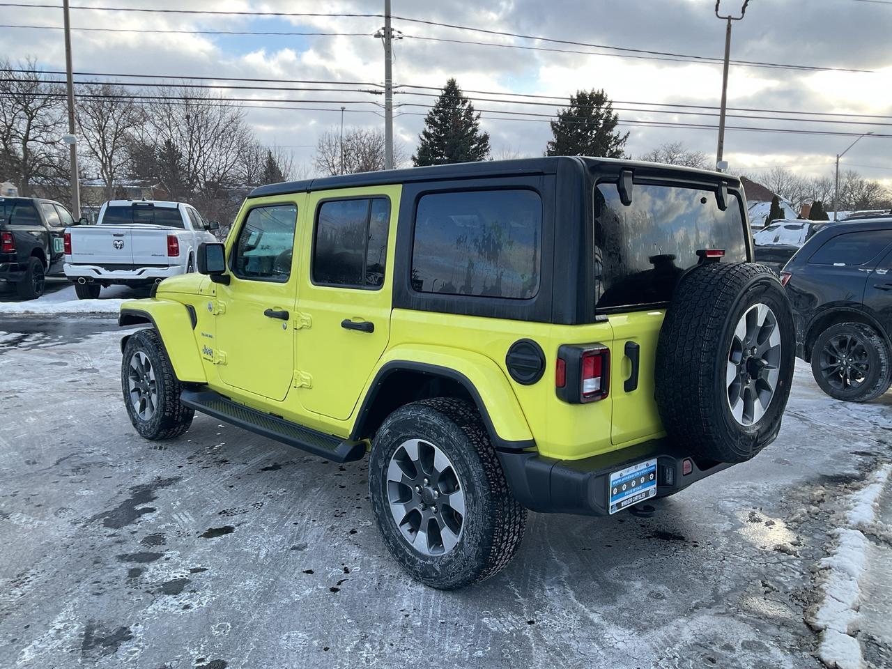2023 Jeep Wrangler Unlimited SAHARA / COLD WEATHER GROUP / V6 / NAV Photo
