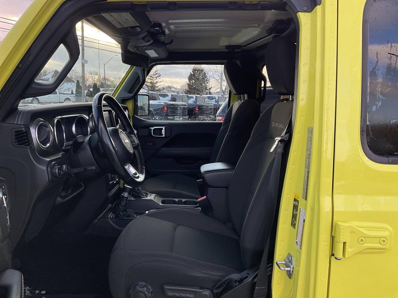 2023 Jeep Wrangler Unlimited SAHARA / COLD WEATHER GROUP / V6 / NAV Photo