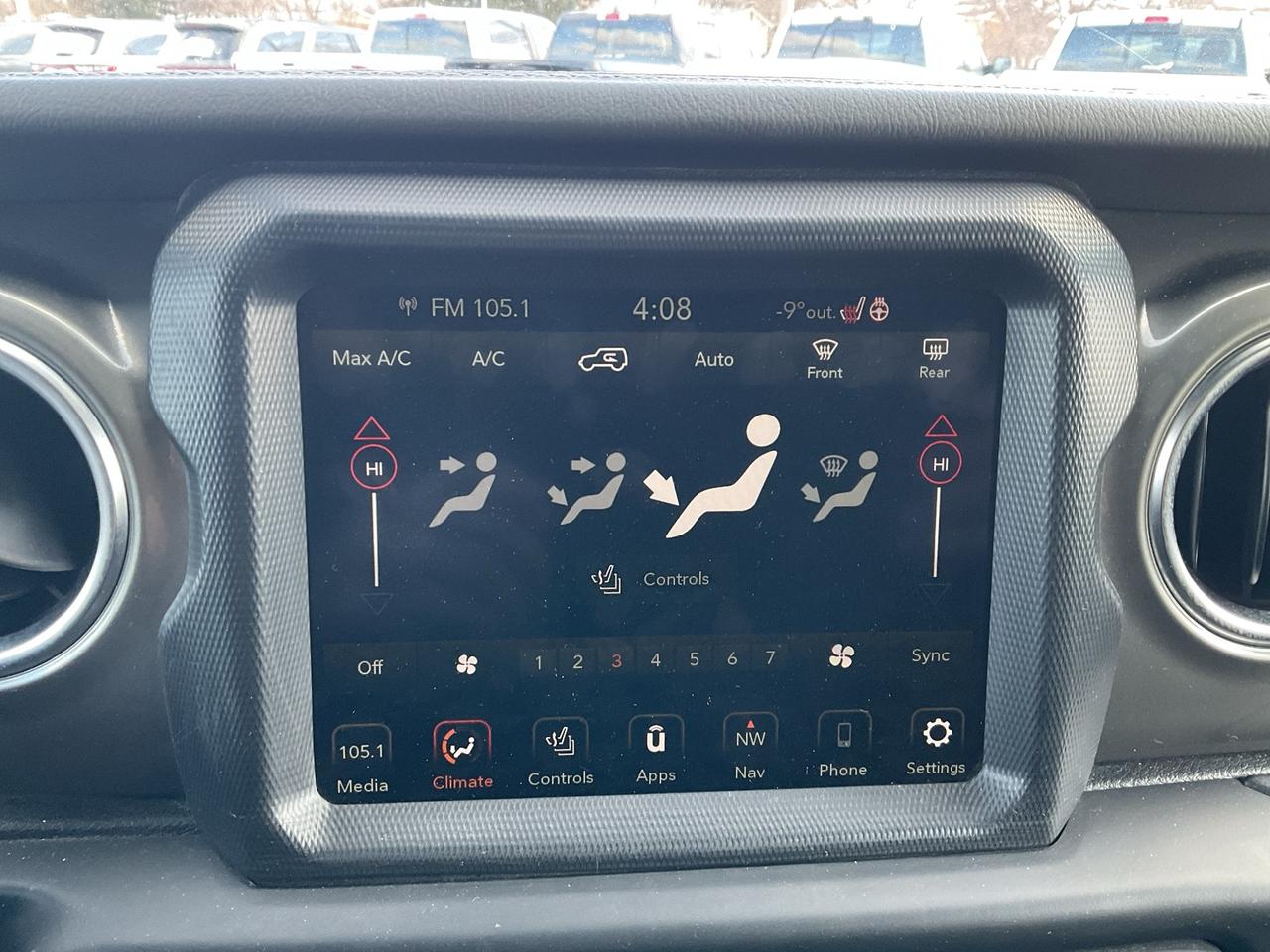 2023 Jeep Wrangler Unlimited SAHARA / COLD WEATHER GROUP / V6 / NAV Photo