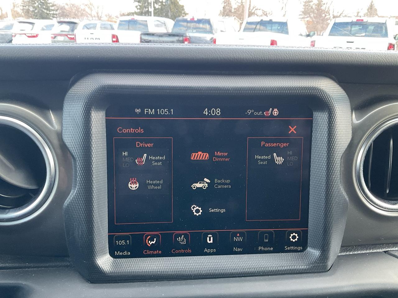 2023 Jeep Wrangler Unlimited SAHARA / COLD WEATHER GROUP / V6 / NAV Photo