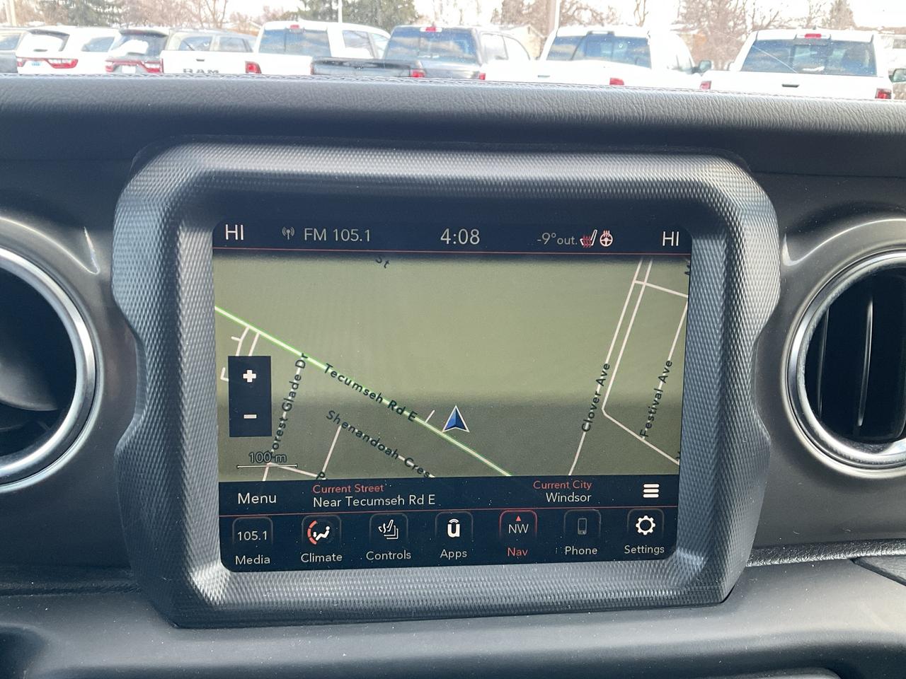 2023 Jeep Wrangler Unlimited SAHARA / COLD WEATHER GROUP / V6 / NAV Photo