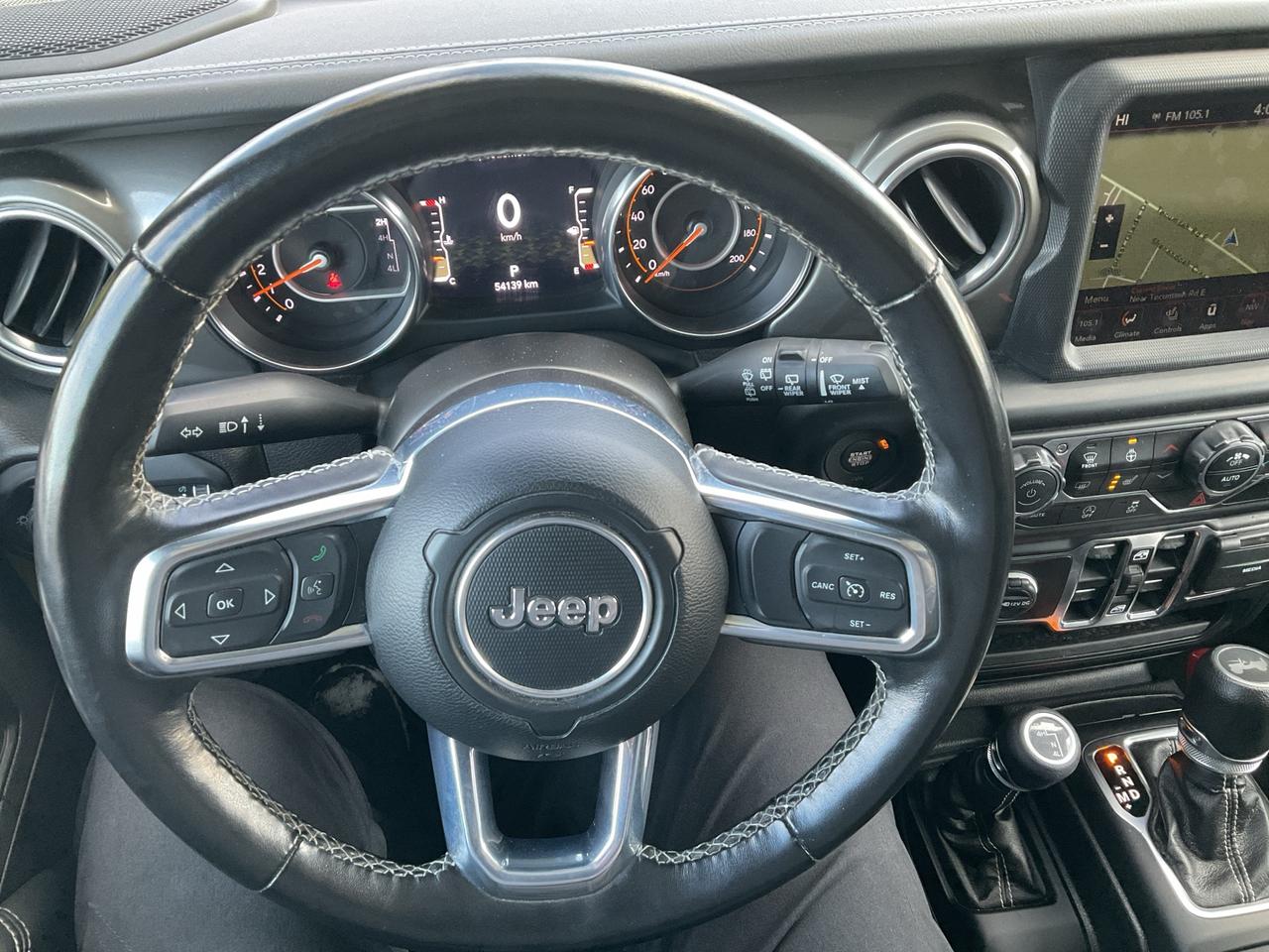 2023 Jeep Wrangler Unlimited SAHARA / COLD WEATHER GROUP / V6 / NAV Photo