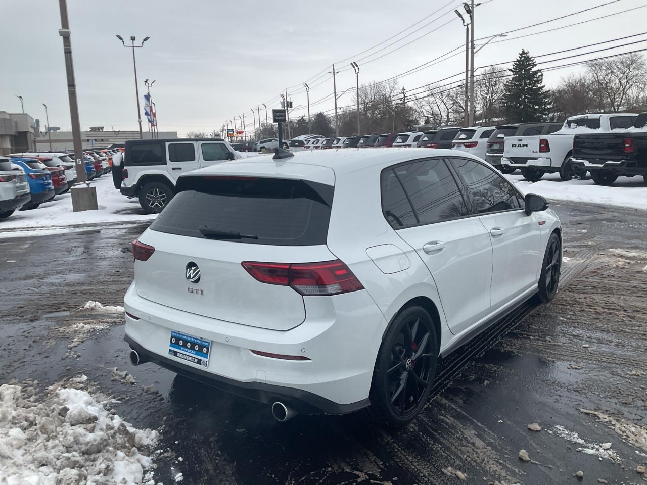 2024 Volkswagen Golf GTI GTI 380 AUTOBAHN MANUAL / FINAL YEAR OF 6SPEED Photo