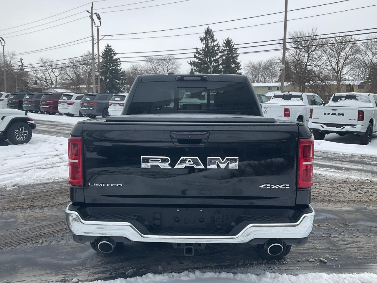 2025 RAM 1500 NAV / H.U.D. / TRAILER BRAKE / PANORAMIC SUNROOF Photo