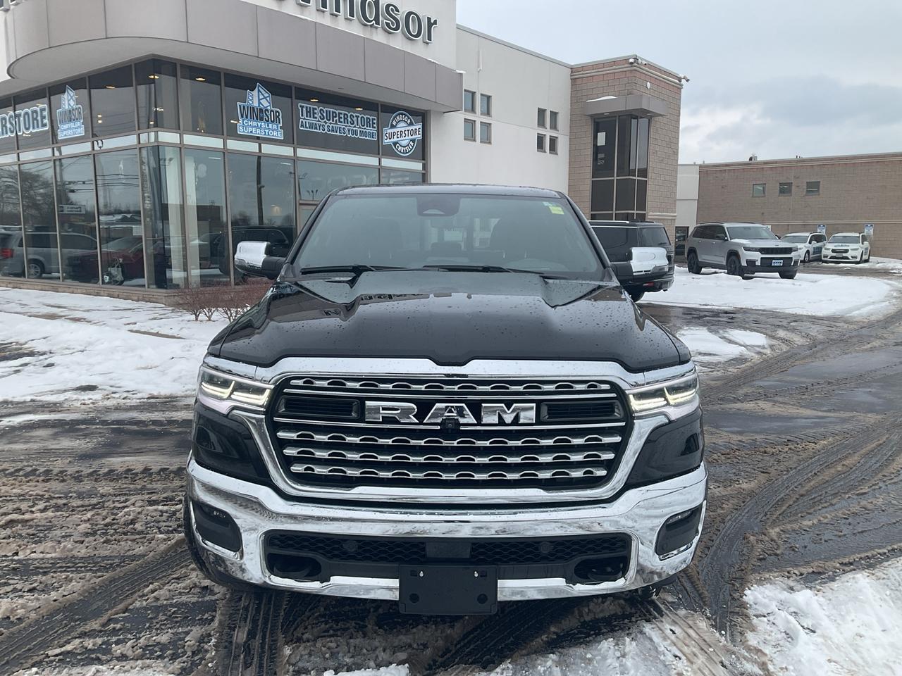 2025 RAM 1500 NAV / H.U.D. / TRAILER BRAKE / PANORAMIC SUNROOF Photo
