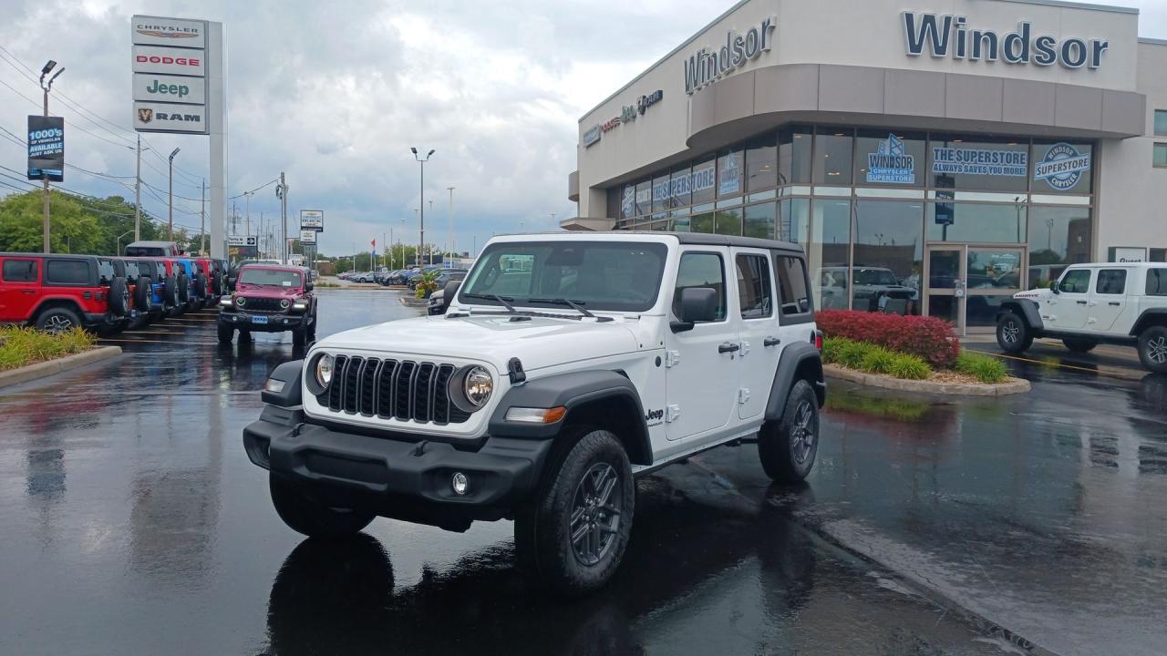 2025 Jeep Wrangler HTD SEATS / REMOTE START / 4 CYLINDER Photo