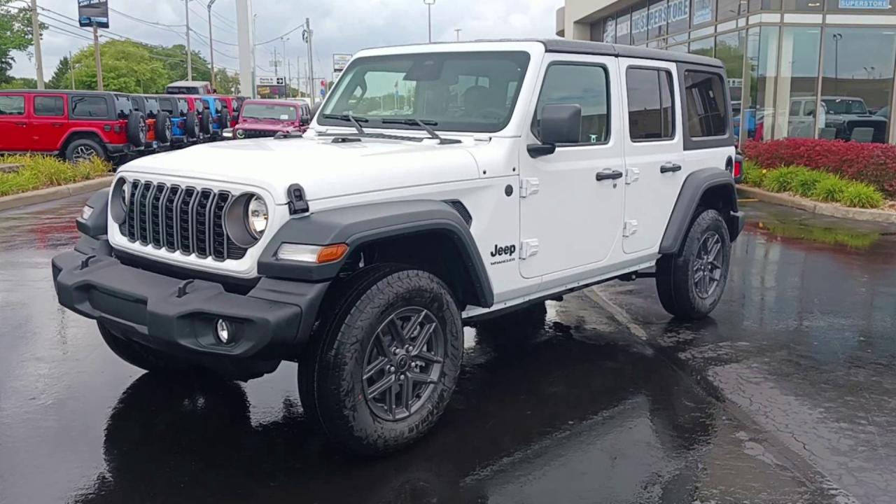 2025 Jeep Wrangler HTD SEATS / REMOTE START / 4 CYLINDER Photo3
