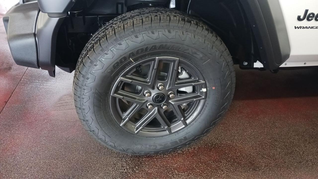 2025 Jeep Wrangler HTD SEATS / REMOTE START / 4 CYLINDER Photo