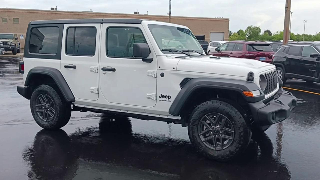 2025 Jeep Wrangler HTD SEATS / REMOTE START / 4 CYLINDER Photo