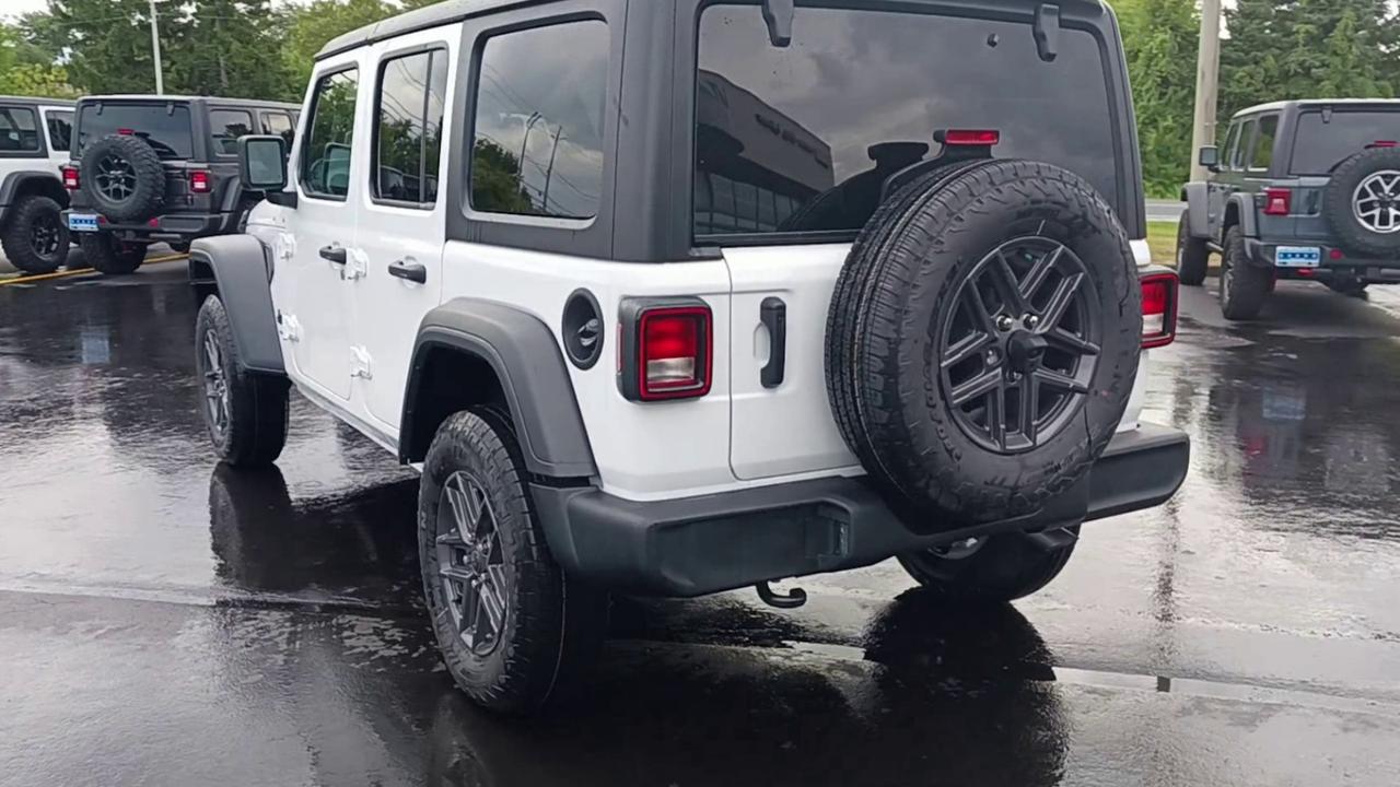 2025 Jeep Wrangler HTD SEATS / REMOTE START / 4 CYLINDER Photo