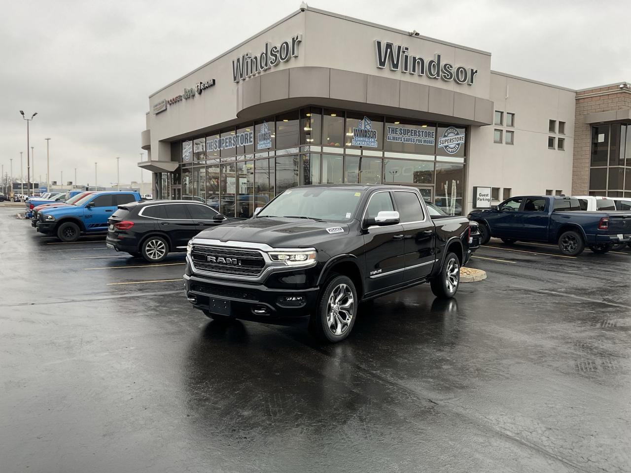 Used 2024 RAM 1500 ELITE PKG / PANORAMIC SUNROOF / TRAILER BRAKE for sale in Windsor, ON