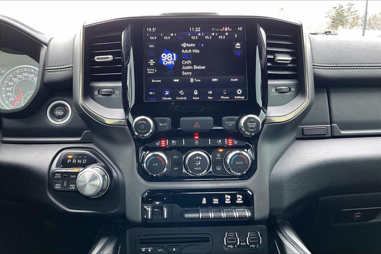 2019 RAM 1500 Sport | Vented Leather | Alpine | NAV | 4X4 Photo