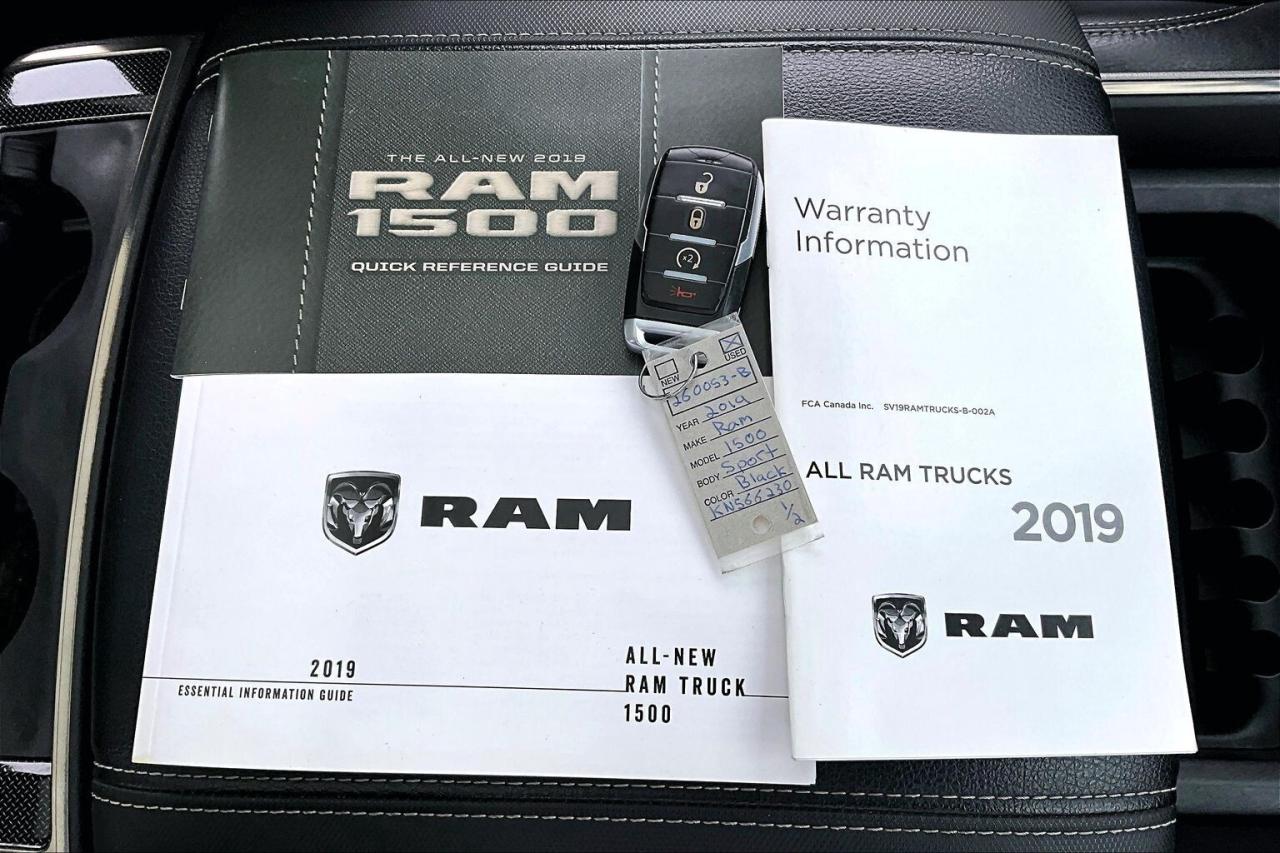 2019 RAM 1500 Sport | Vented Leather | Alpine | NAV | 4X4 Photo