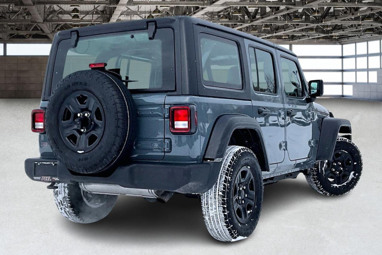 2024 Jeep Wrangler Sport 4Dr | 12" Screen | HardTop | 4X4 Photo